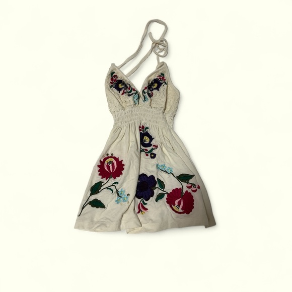 Guess embroidered halter top - Picture 1 of 4